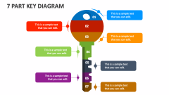 7 Part Key Diagram - Slide 1