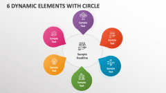 6 Dynamic Elements with Circle - Slide 1