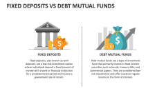 Fixed Deposits Vs Debt Mutual Funds - Slide 1
