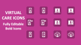 Virtual Care Icons - Slide 1