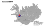 Iceland Map - Slide 9