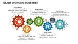 Gears Working Together - Slide 1