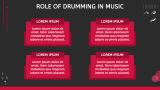 Drum Presentation Theme - Slide 6