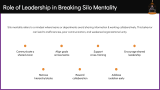 Silo Mentality - Slide 10