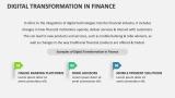 Digital Transformation in Finance - Slide 1