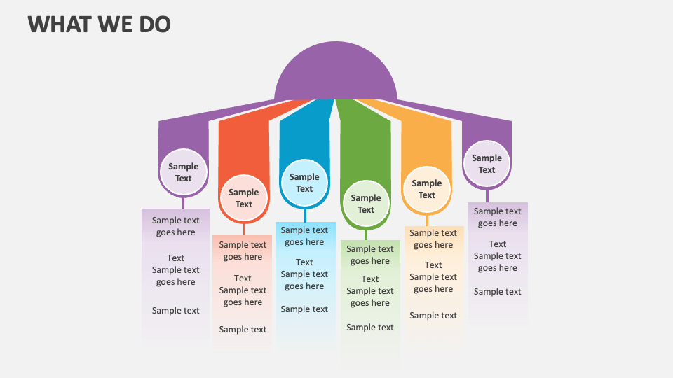What We Do Template for PowerPoint and Google Slides - PPT Slides