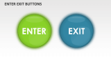 Enter Exit Buttons - Slide 1