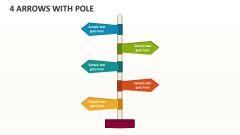 4 Arrows with Pole - Slide 1