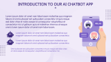 AI Chatbot App Pitch Deck - Slide 3