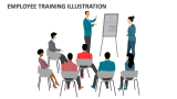 Employee Training Illustration - Slide 3
