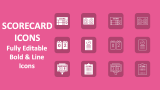 Scorecard Icons - Slide 1