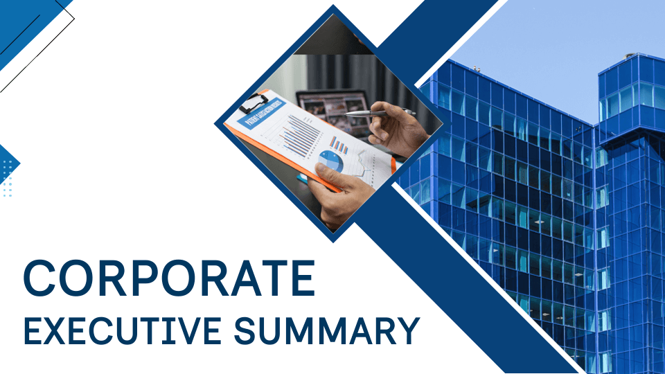 Corporate Executive Summary - Slide 1