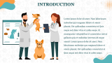 Vet Clinic Presentation Theme - Slide 2