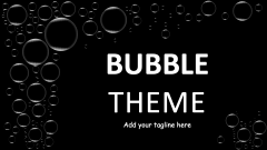 Bubble Theme - Slide 1