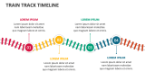 Train Track Timeline - Slide 2