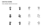 Cactus Icons - Slide 2