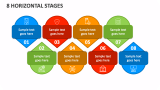 8 Horizontal Stages - Slide 1