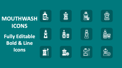 Mouthwash Icons - Slide 1