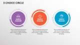 3 Choice Circle - Slide 1