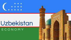 Economy of Uzbekistan - Slide 1