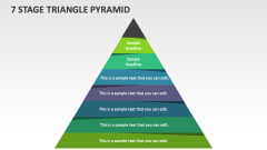 7 Stage Triangle Pyramid - Slide 1