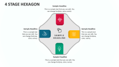 4 Stage Hexagon - Slide 1
