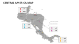 Central America Map - Slide 8