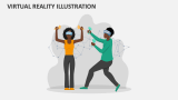 Virtual Reality Illustration - Slide 2