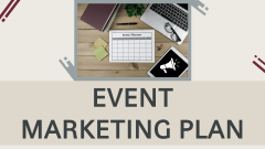 Event Marketing Plan - Slide 1