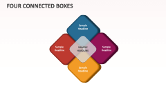 Four Connected Boxes - Slide 1