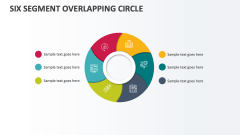 Six Segment Overlapping Circle - Slide 1