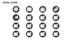 Email Icons - Slide 1