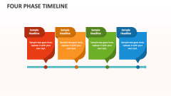 Four Phase Timeline - Slide 1