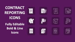 Contract Reporting Icons - Slide 1