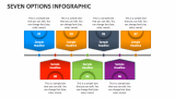 Seven Options Infographic - Slide 1