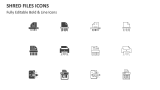 Shred Files Icons - Slide 2