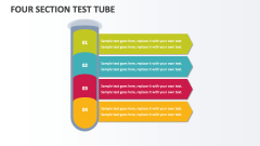Four Section Test Tube - Slide 1