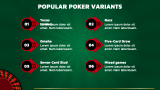 Poker Presentation Theme - Slide 5