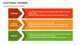 Causes of Cultural Change - Slide 10