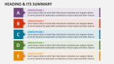 Heading & Its Summary - Slide 4