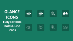 Glance Icons - Slide 1