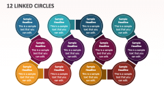 12 Linked Circles - Slide 1