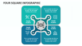 Four Square Infographic - Slide 1