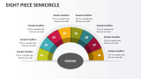 Eight Piece Semicircle - Slide 1