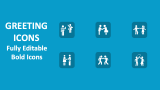Greeting Icons - Slide 1