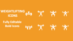 Weightlifting Icons - Slide 1