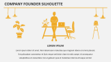 Company Founder Silhouette - Slide 2