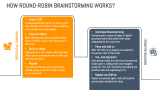 Round-robin Brainstorming Techniques - Slide 4