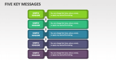 Five Key Messages - Slide 1