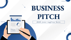 Business Pitch - Slide 1